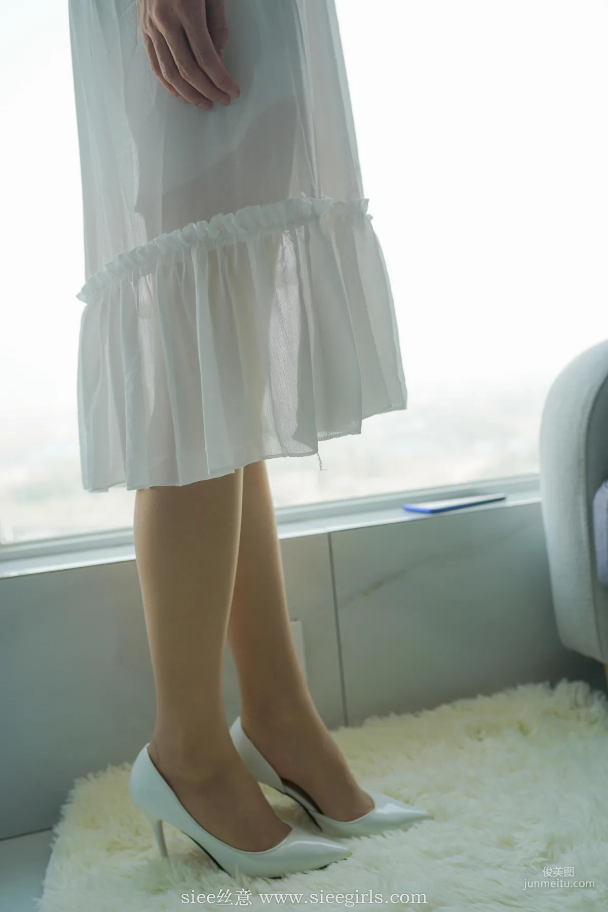 蓓蓓《一次回眸》 [丝意SIEE] No.408 写真集87