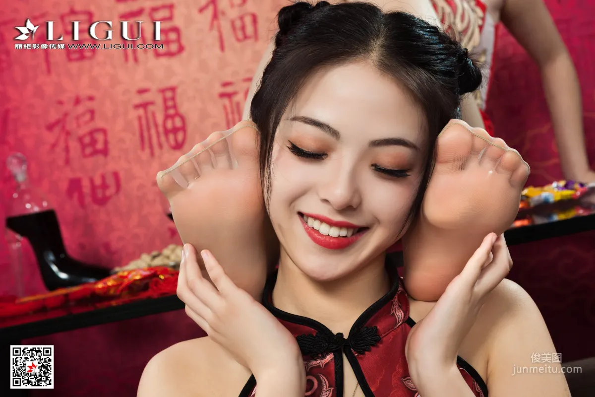 Pan Pan & An Na, Qipao Sisters Celebrate the New Year [Ligui] Photo Set photo 71