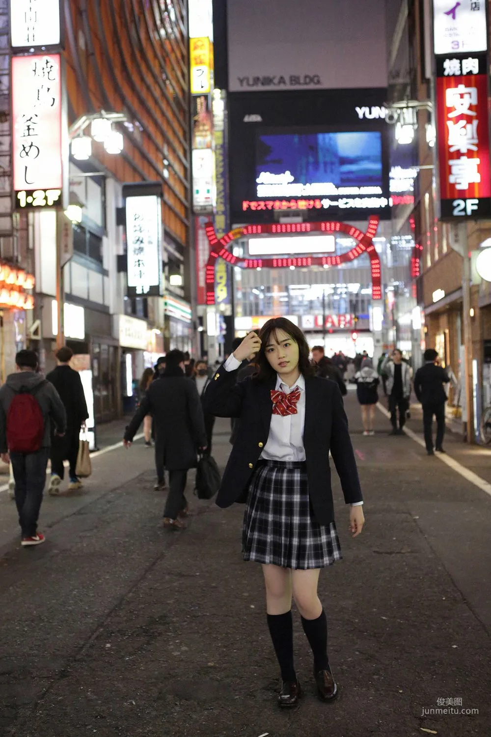 清水綾乃 Ayano Shimizu [YS-Web] Vol.865 写真集2
