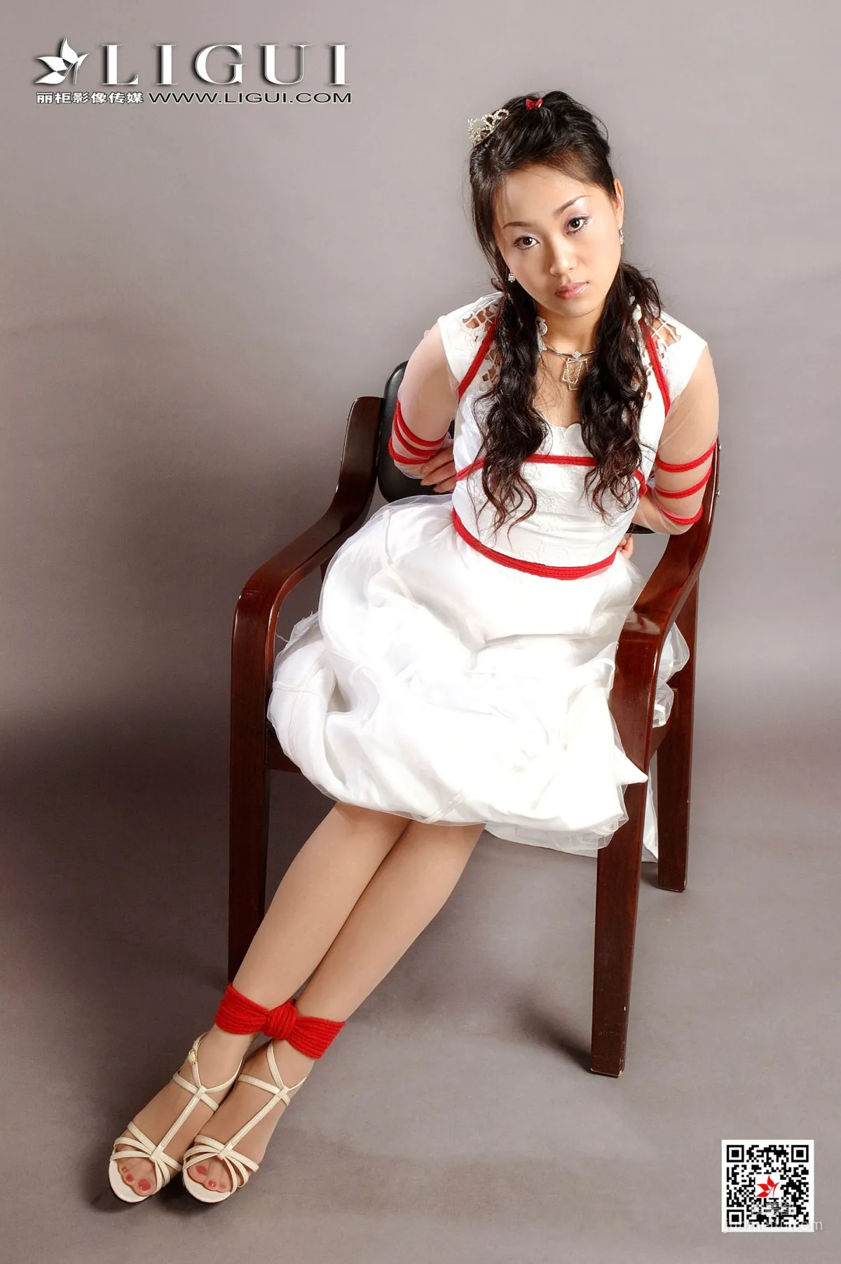 Model 琳达《捆绑绳艺》 [丽柜美束Ligui] 写真集7