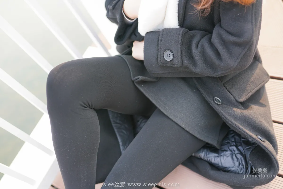 瑶瑶《晨光微好》 [丝意SIEE] No.413 写真集37