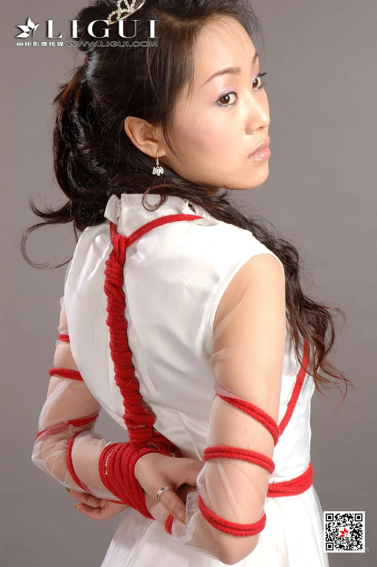 Model 琳达《捆绑绳艺》 [丽柜美束Ligui] 写真集8