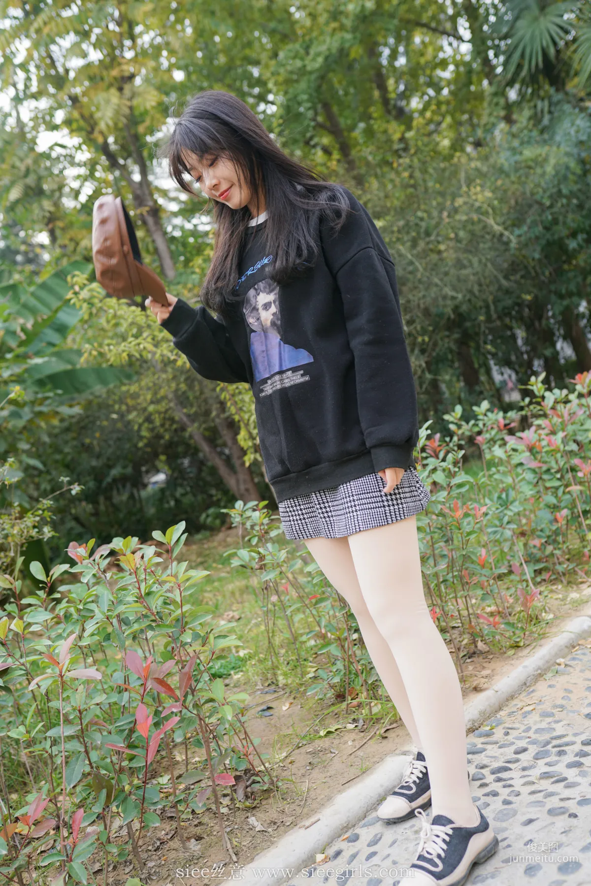 熊熊《学姐的日常》 [丝意SIEE] No.394 写真集1