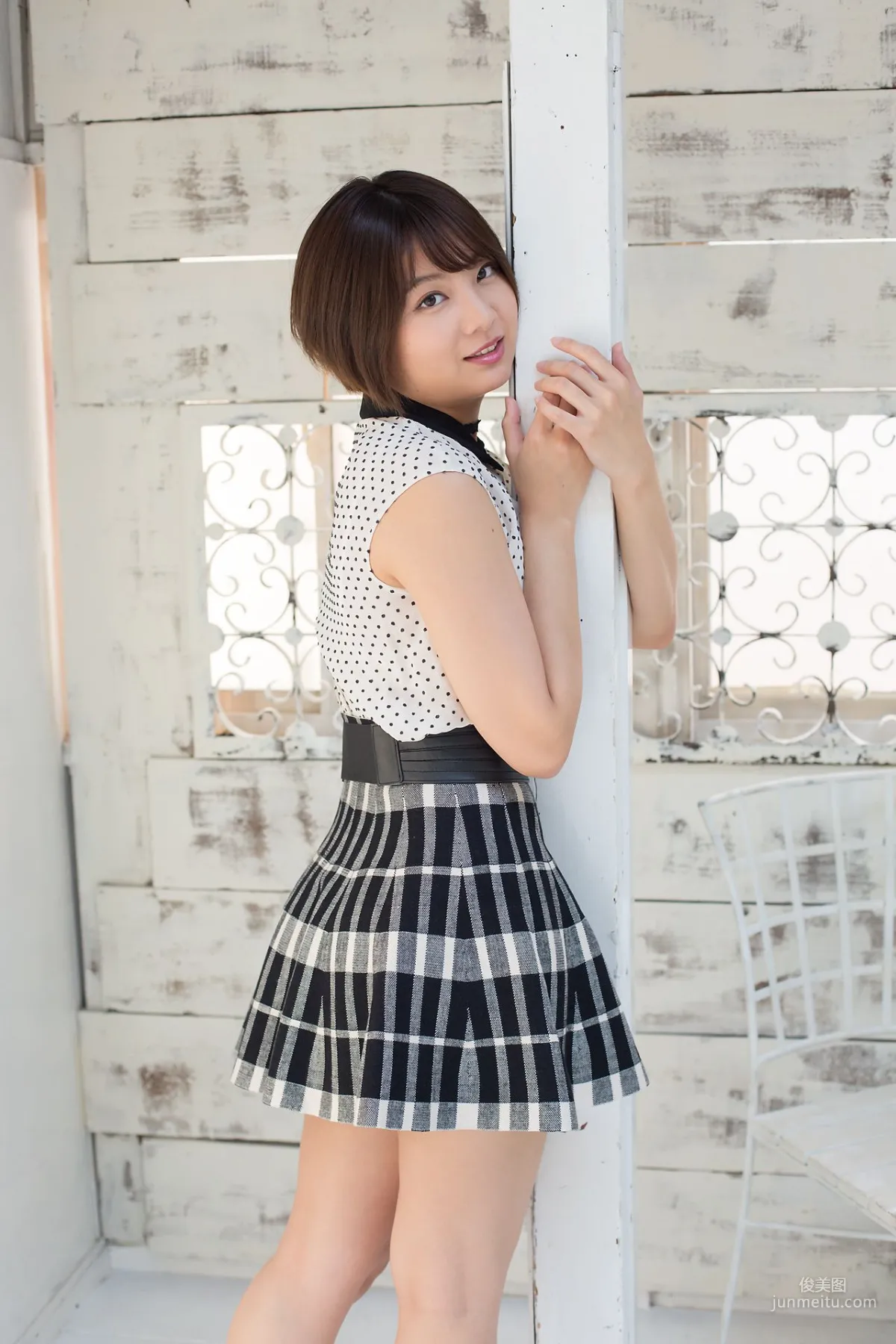 Tsukasa Kanzaki 神前つかさ [Minisuka.tv] Limited Gallery 14.2寫真集 2