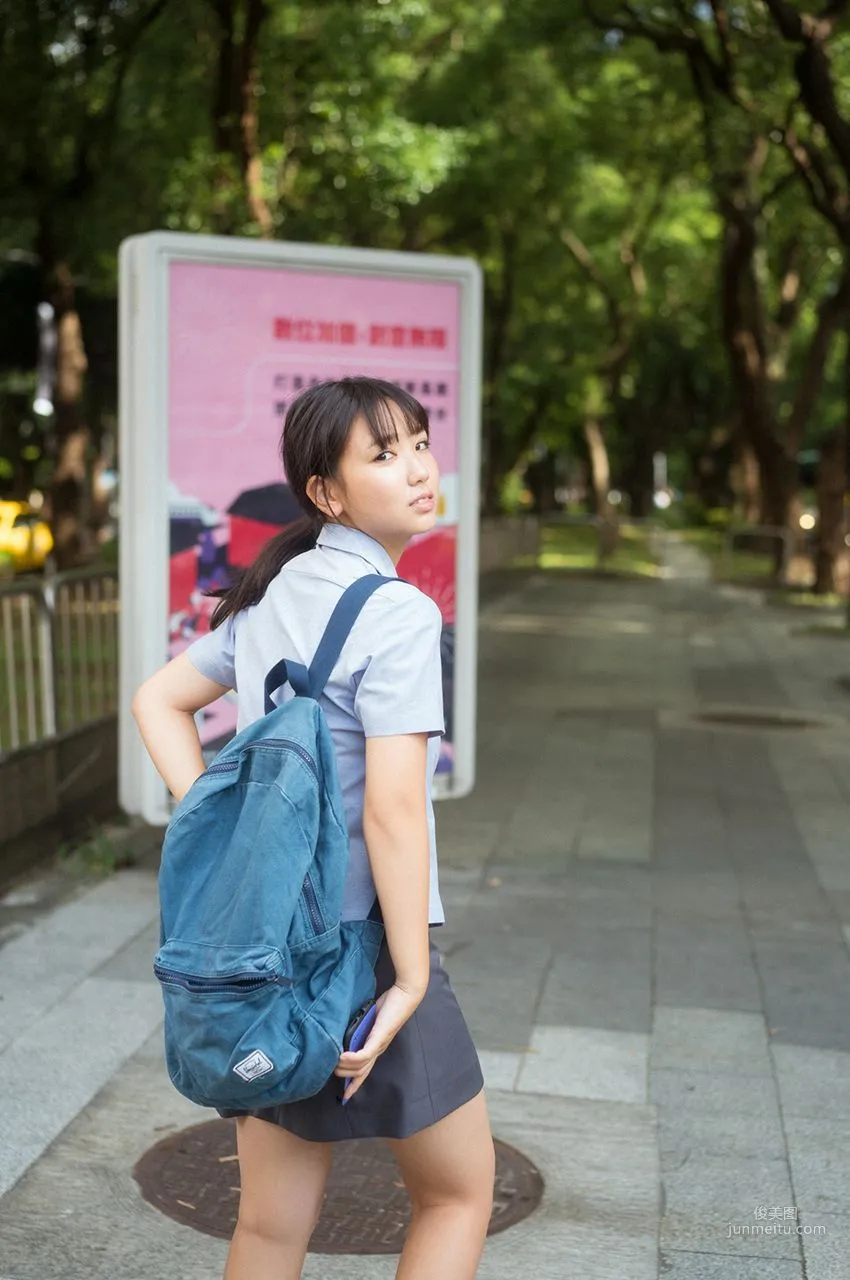 沢口愛華《Girl's Revolution 少女革命》 [WPB-net] No.236 寫真集 109