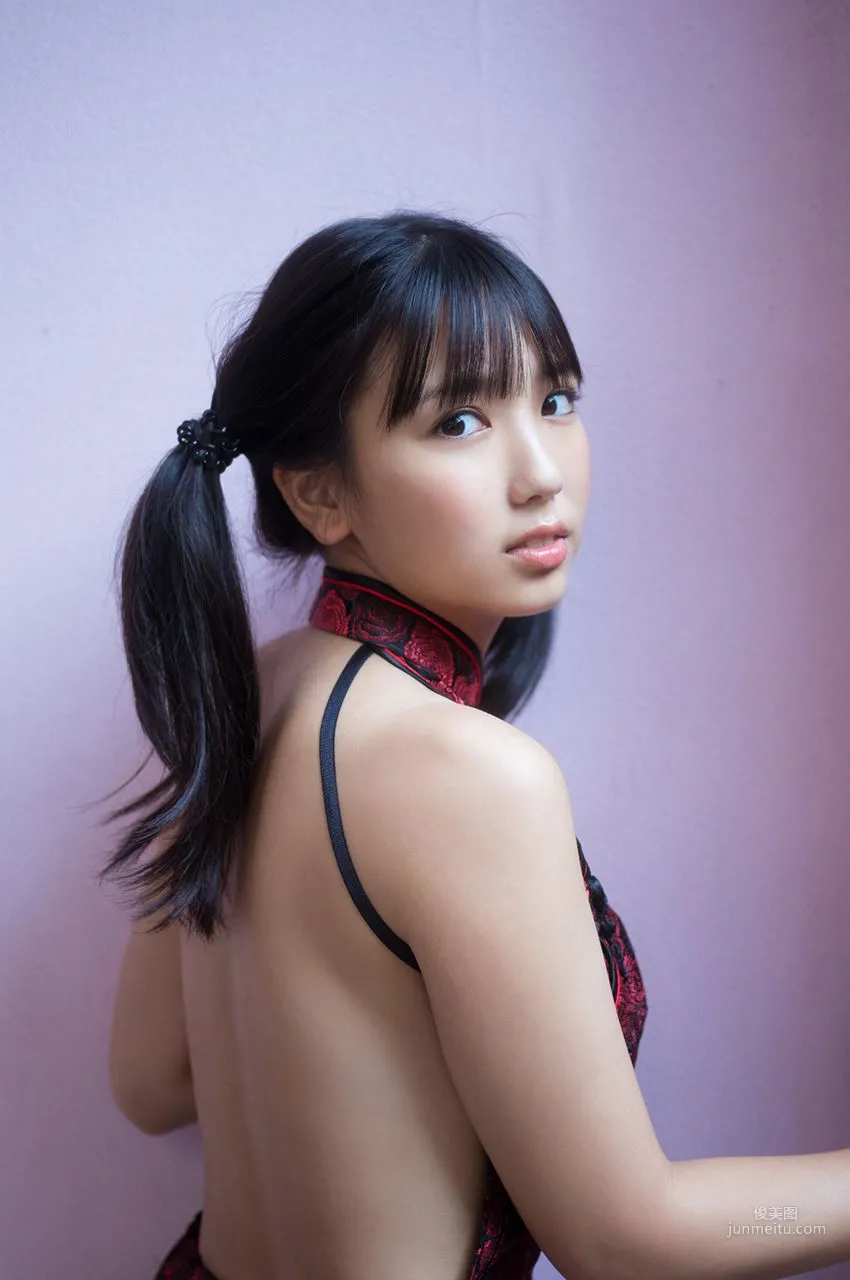 沢口愛華《Girl's Revolution 少女革命》 [WPB-net] No.236 寫真集 76