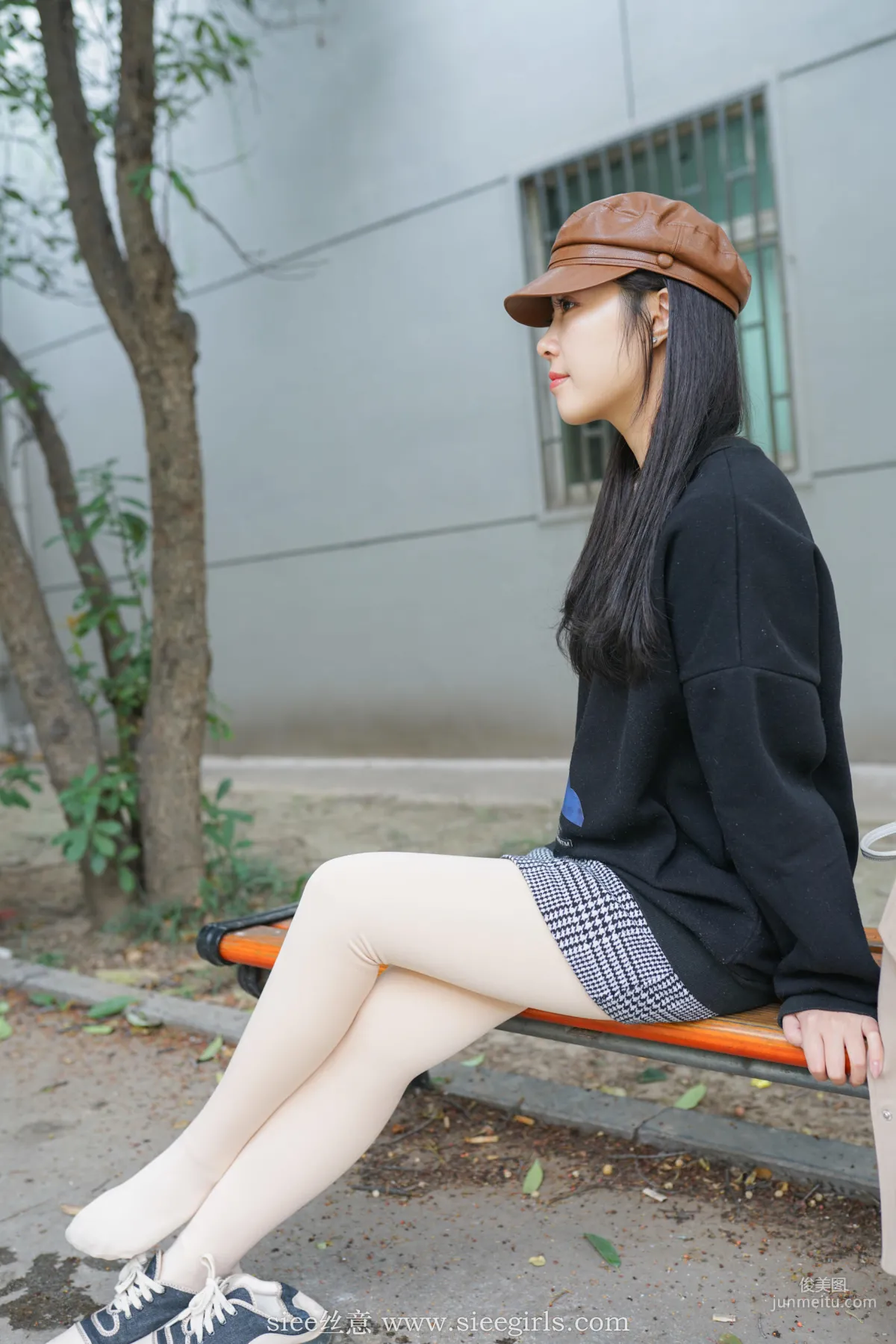 Xiong Xiong, Senior Girl's Daily Life, [SIEE] No.394, Photo Set photo 48
