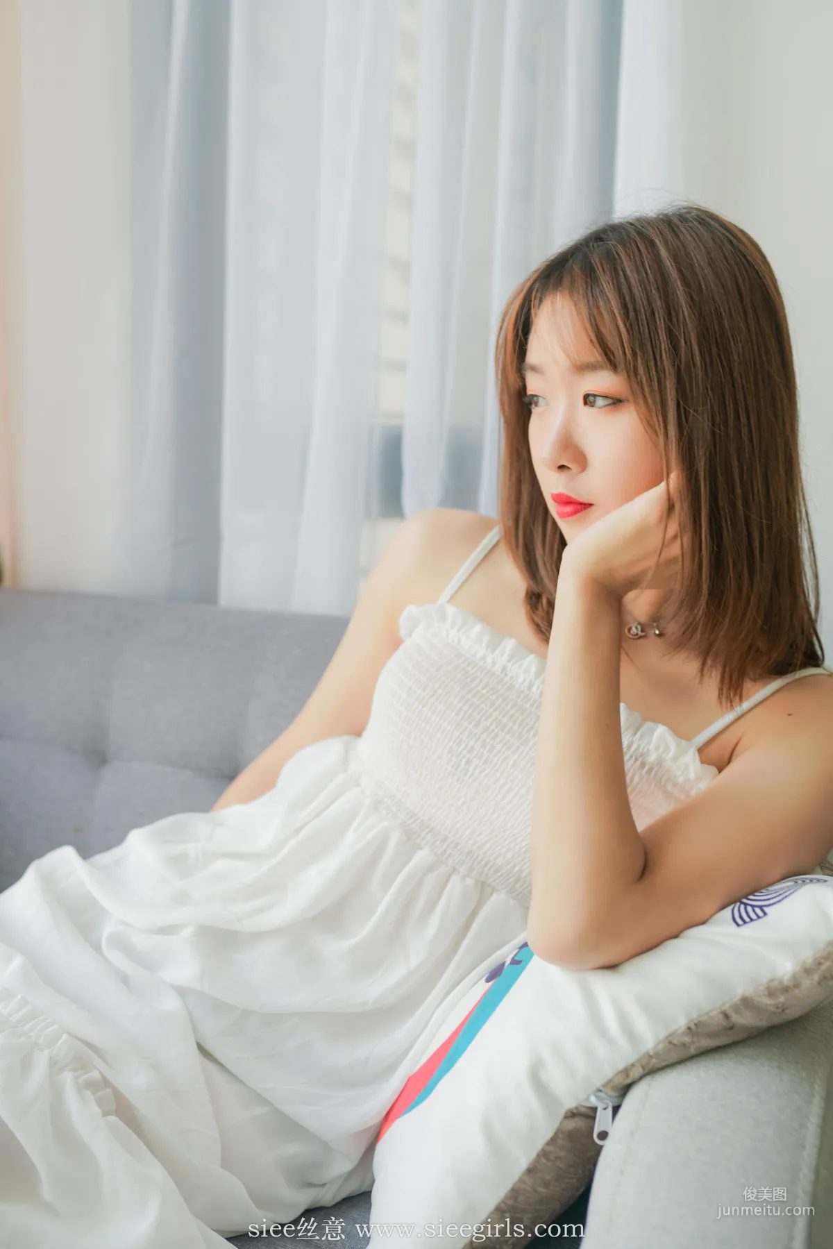蓓蓓《一次回眸》 [丝意SIEE] No.408 写真集10