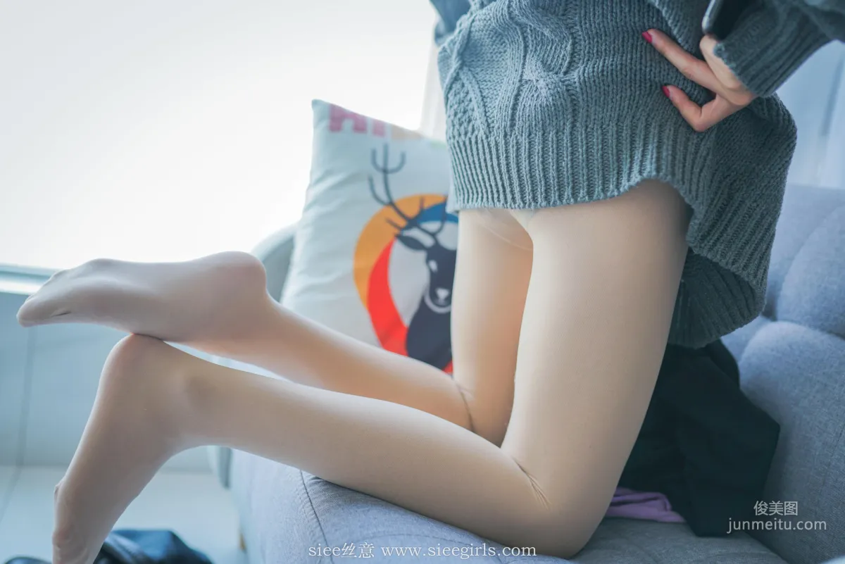 Qianqian, Time Is Short, the World Is Far [SIEE] No.395 Photo Set photo 46
