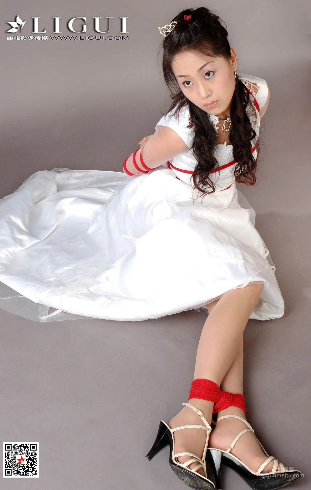 Model 琳达《捆绑绳艺》 [丽柜美束Ligui] 写真集2
