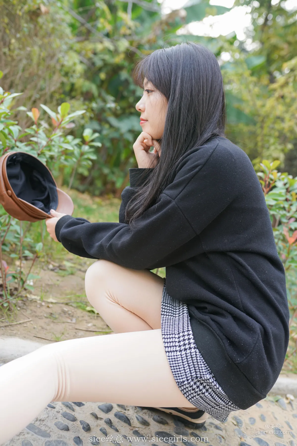 Xiong Xiong, Senior Girl's Daily Life, [SIEE] No.394, Photo Set photo 64
