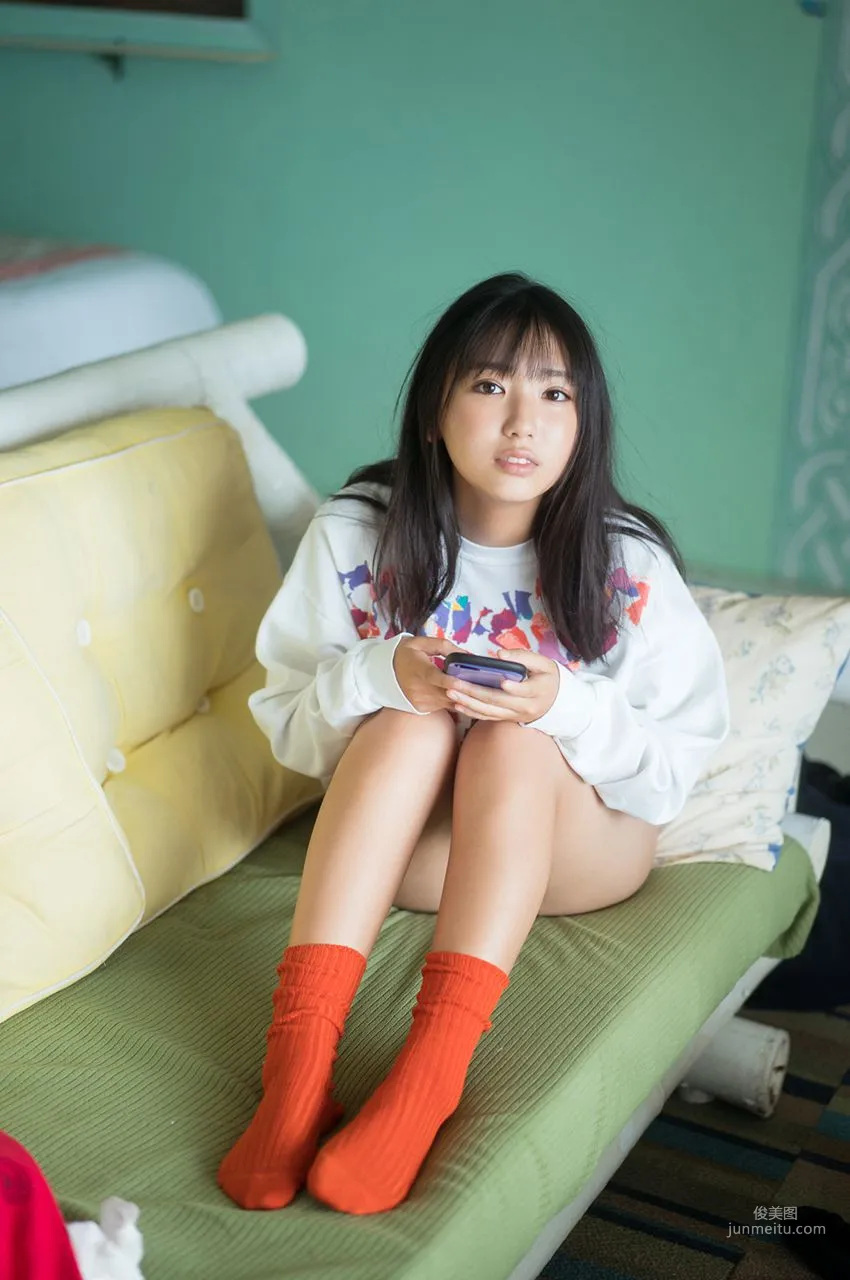 沢口愛華《Girl's Revolution 少女革命》 [WPB-net] No.236 寫真集 67