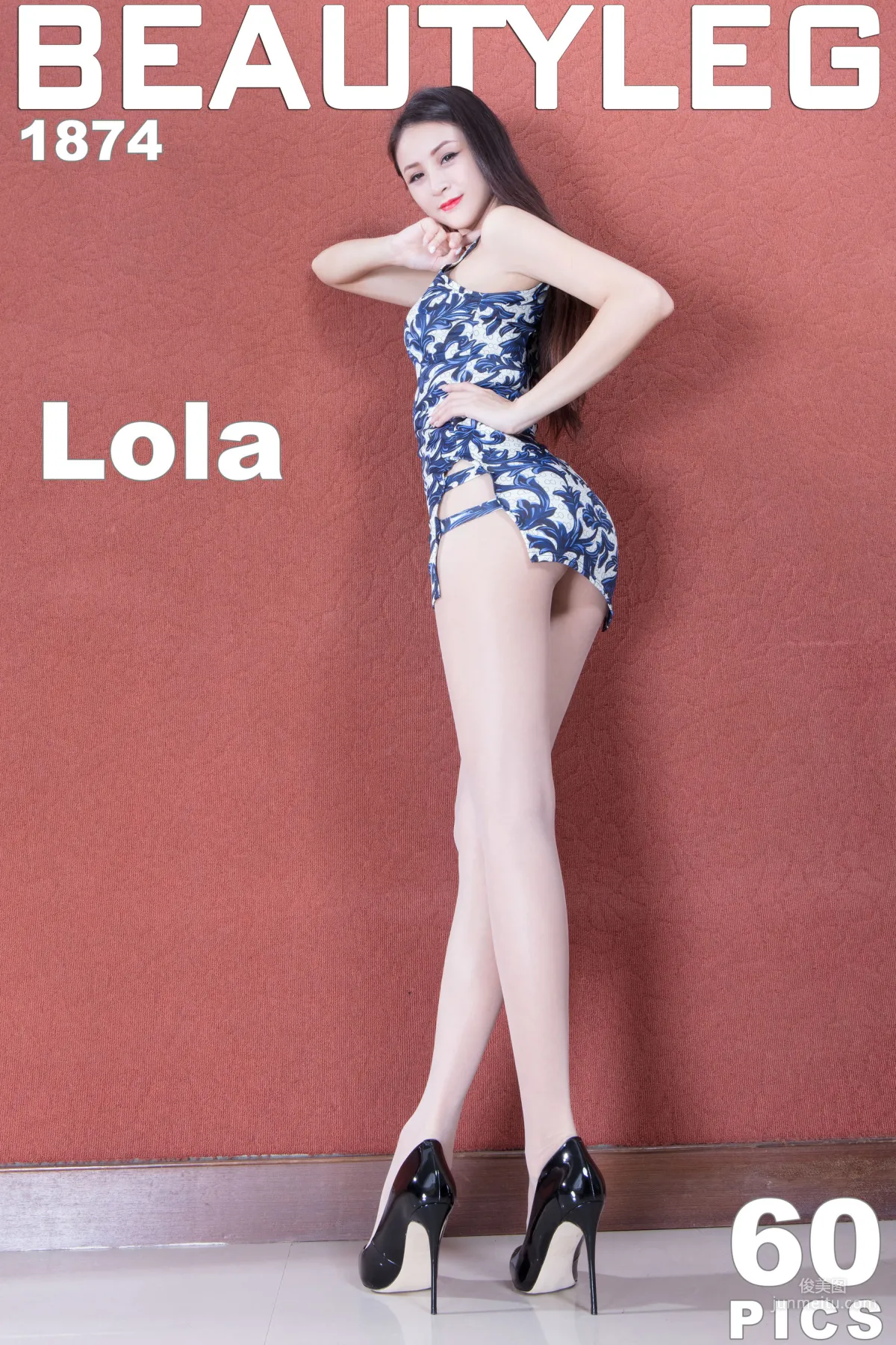 Lola Xuecen, Beautiful Legs Qipao and Strapless Dress, [Beautyleg] No.1874 Photo Set photo 1
