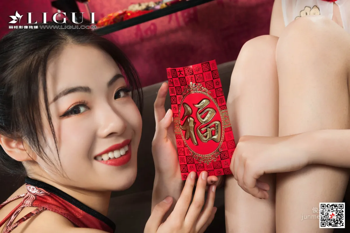 Pan Pan & An Na, Qipao Sisters Celebrate the New Year [Ligui] Photo Set photo 81