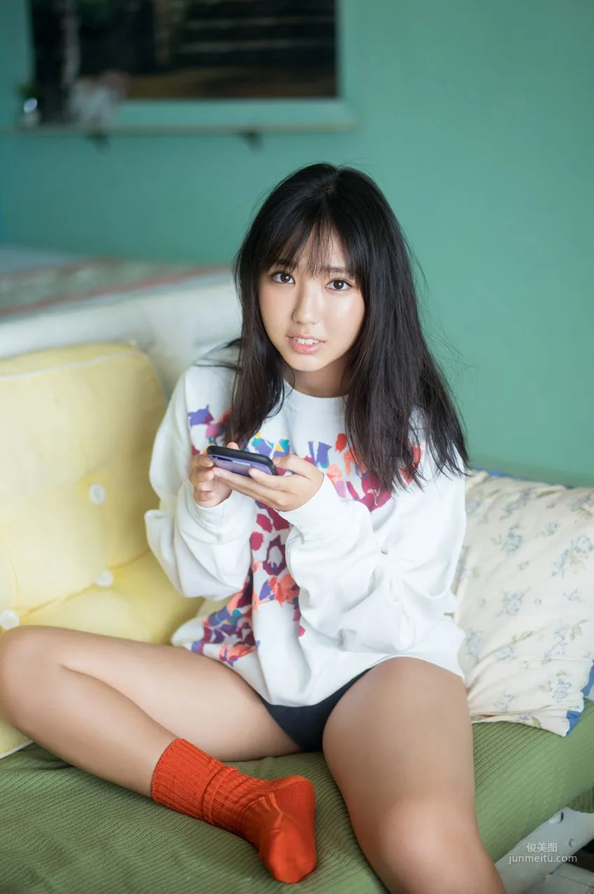 沢口愛華《Girl's Revolution 少女革命》 [WPB-net] No.236 寫真集 68