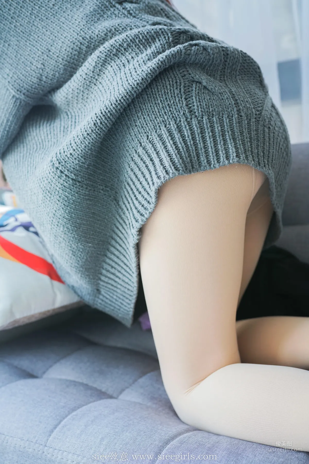 Qianqian, Time Is Short, the World Is Far [SIEE] No.395 Photo Set photo 50