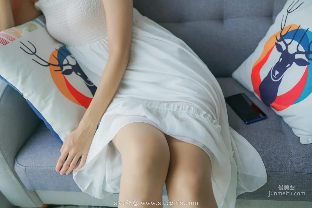 蓓蓓《一次回眸》 [丝意SIEE] No.408 写真集89