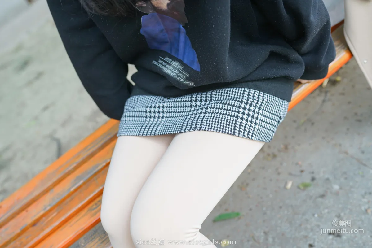 Xiong Xiong, Senior Girl's Daily Life, [SIEE] No.394, Photo Set photo 41
