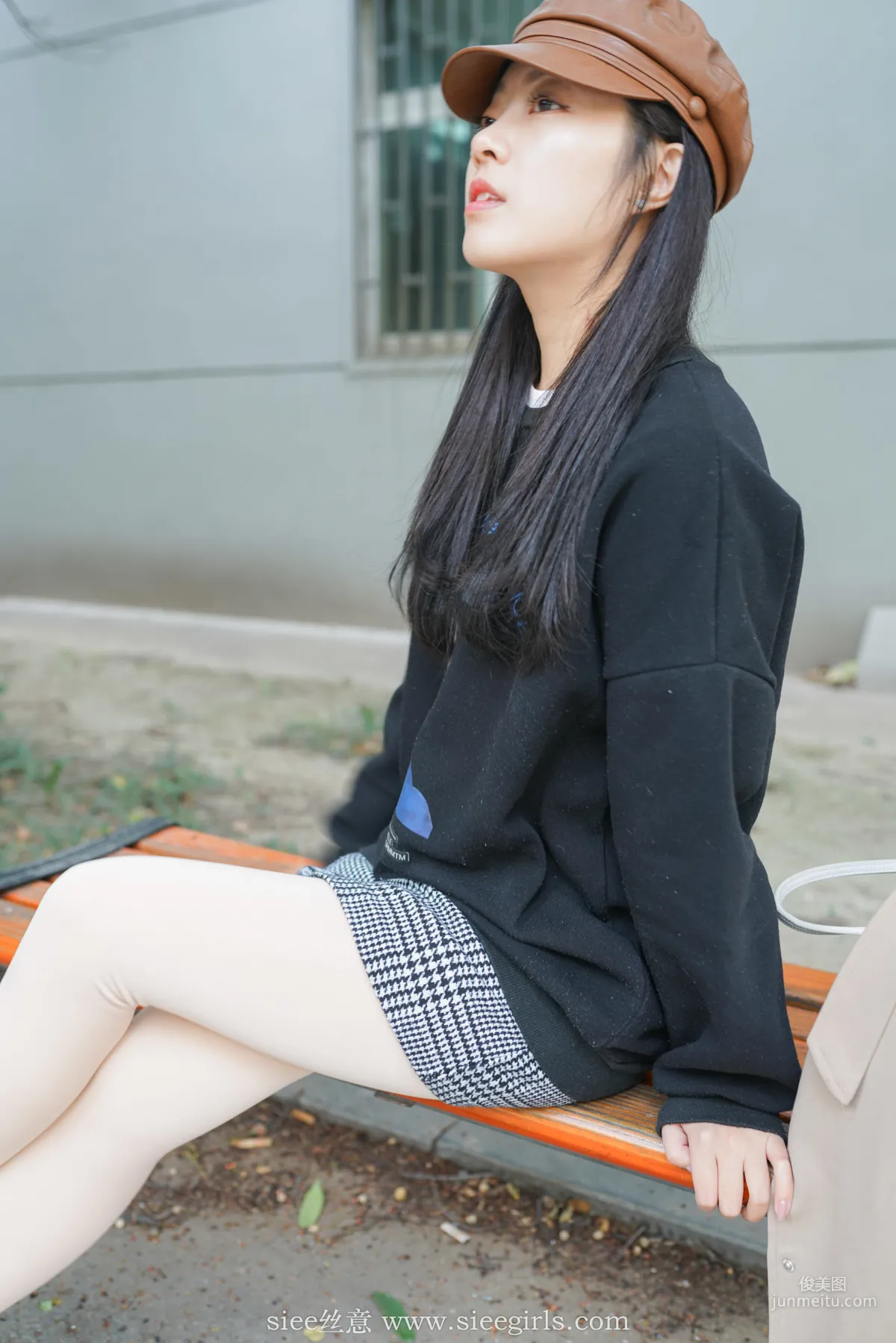 Xiong Xiong, Senior Girl's Daily Life, [SIEE] No.394, Photo Set photo 47
