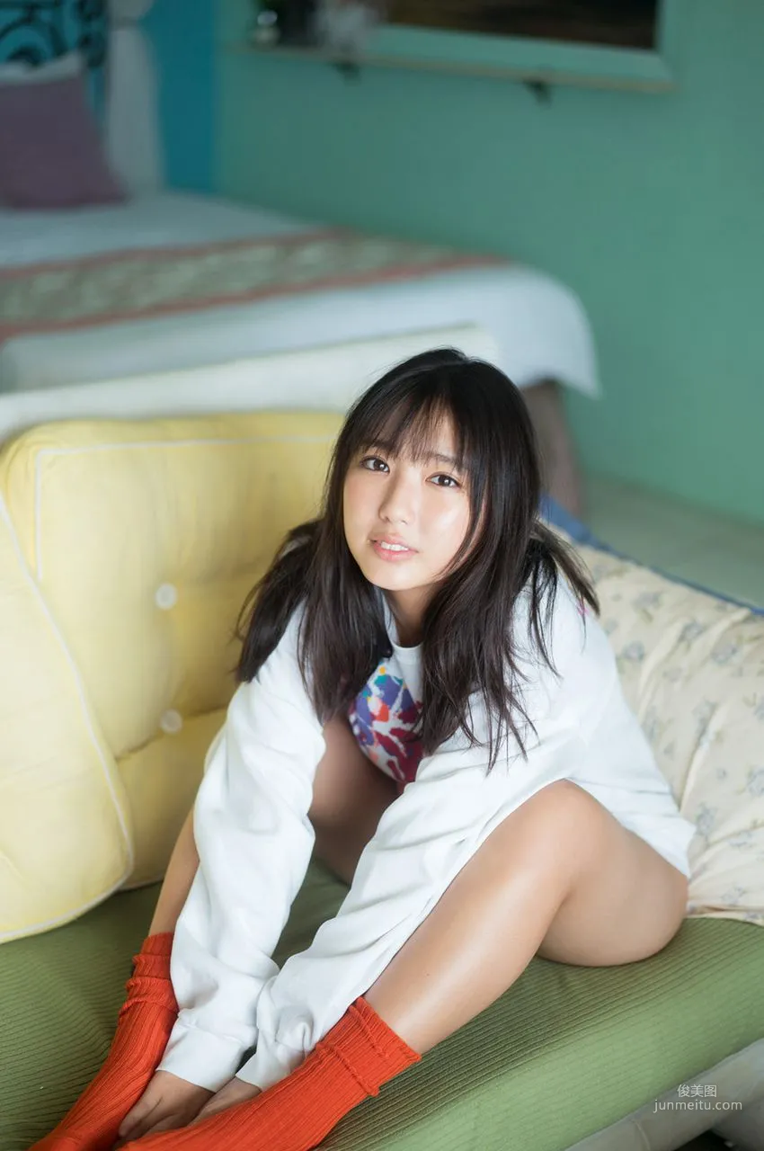沢口愛華《Girl's Revolution 少女革命》 [WPB-net] No.236 寫真集 66