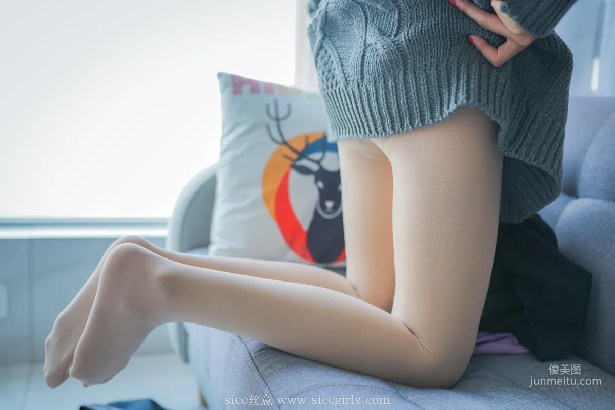 Qianqian, Time Is Short, the World Is Far [SIEE] No.395 Photo Set photo 44