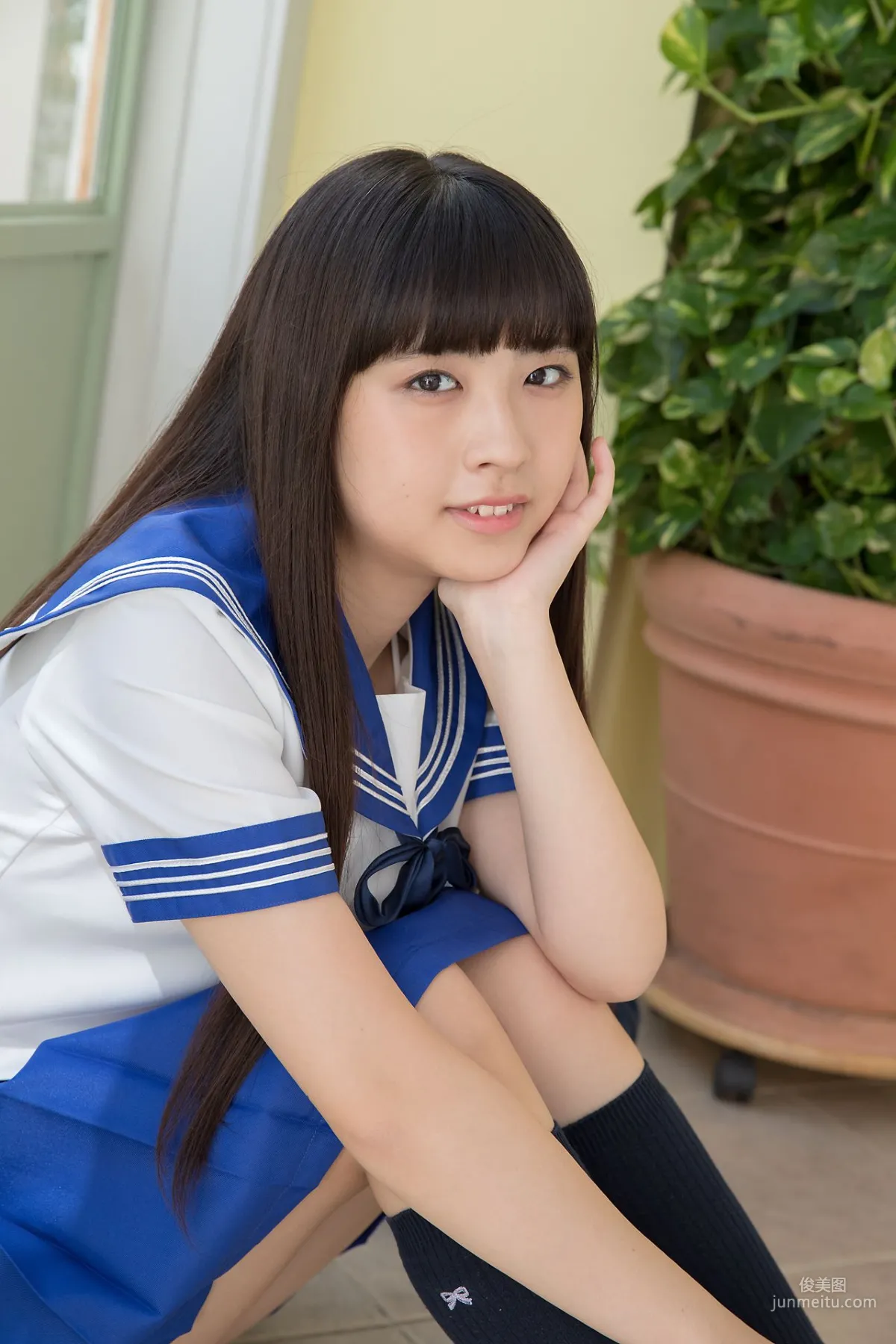 Nagisa Ikeda 池田なぎさ Regular Gallery 9.1 [Minisuka.tv] 寫真集 7