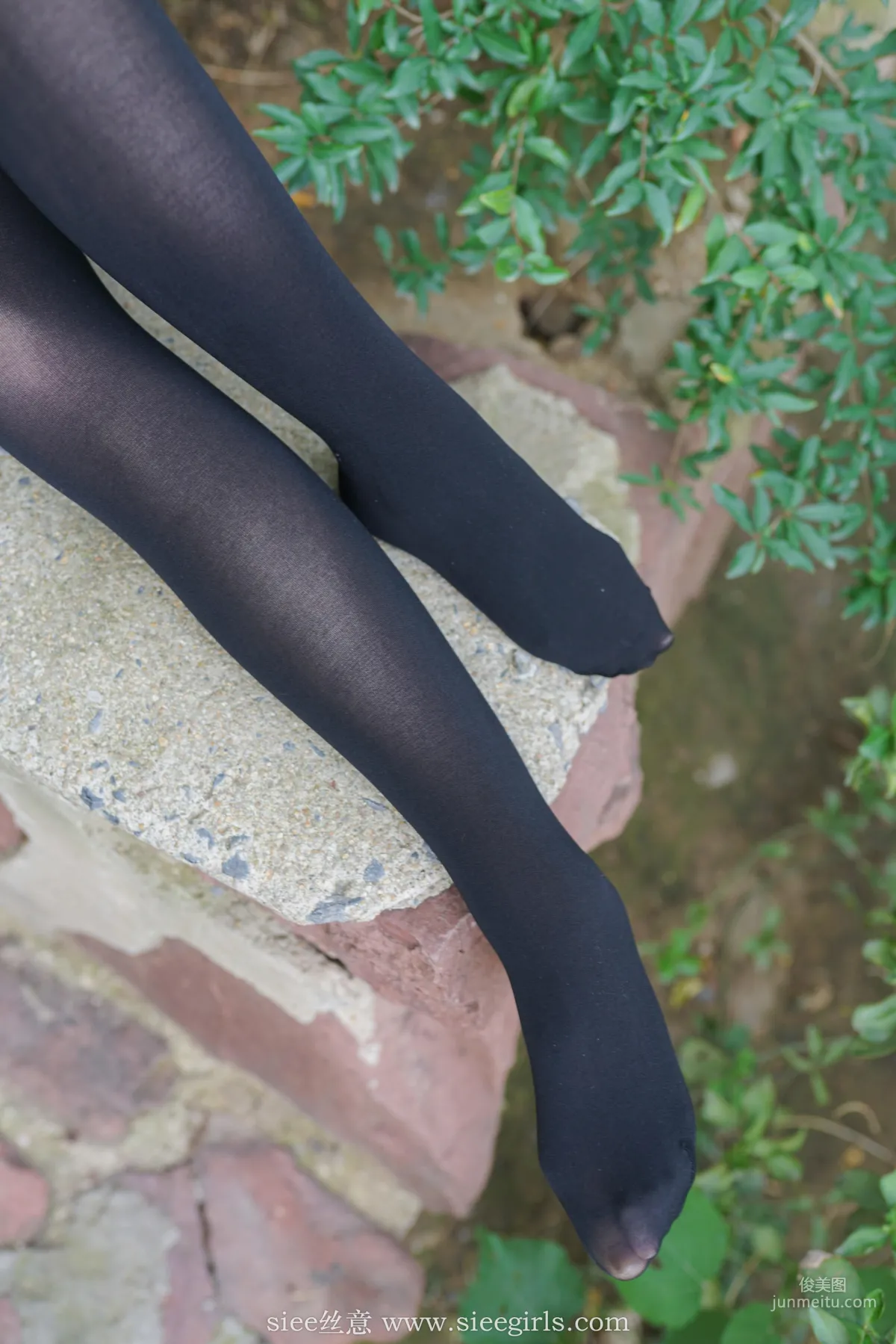 Qianqian, Dotted Autumn Leaves and Rustling Wind [SIEE] No.400 Photo Set photo 33