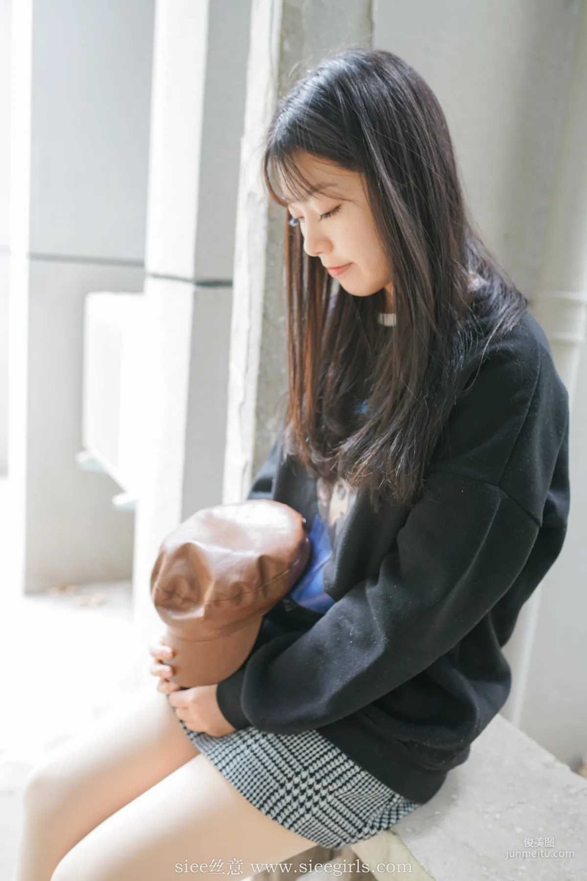 Xiong Xiong, Senior Girl's Daily Life, [SIEE] No.394, Photo Set photo 13