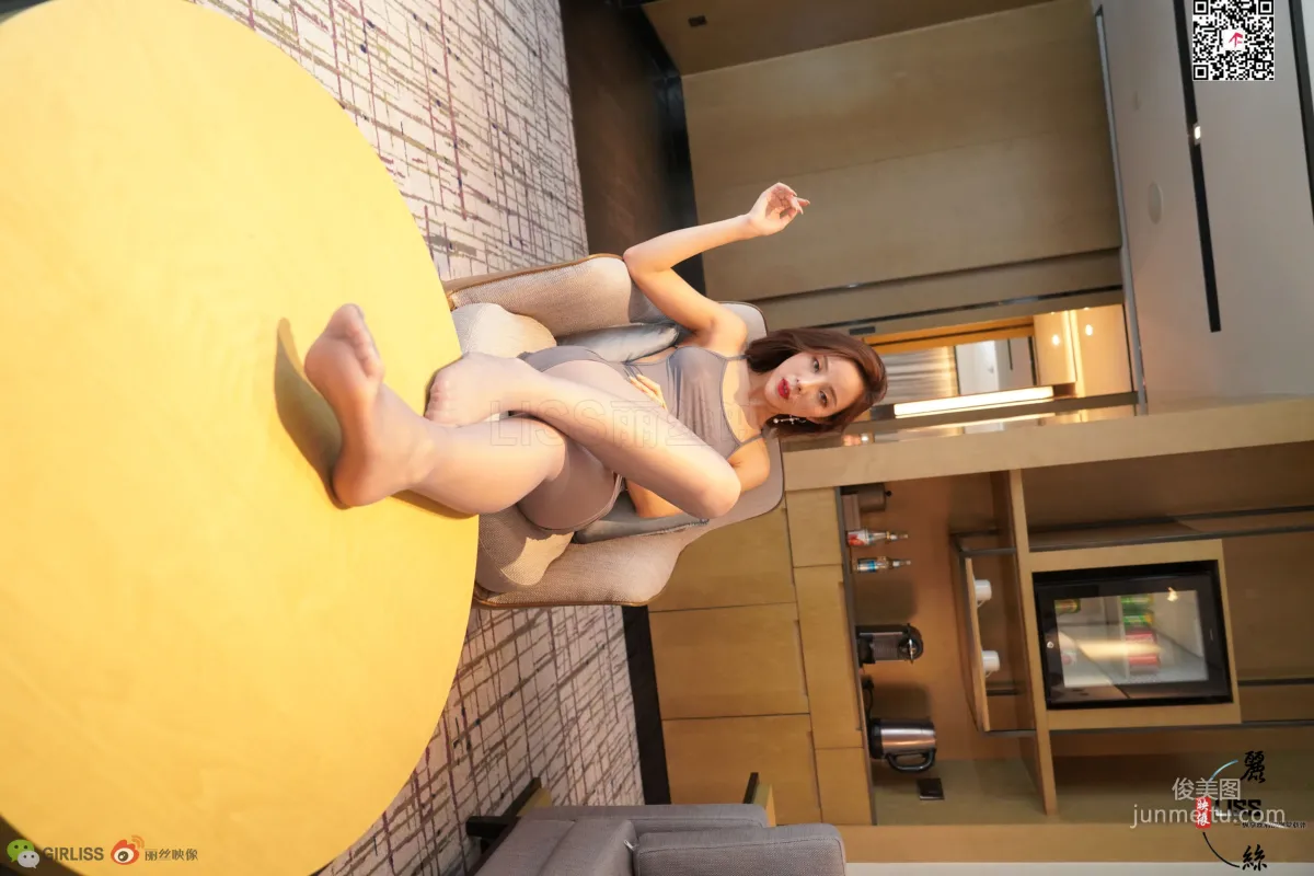 [丽丝映像LISS] 《高分性感》 写真集27
