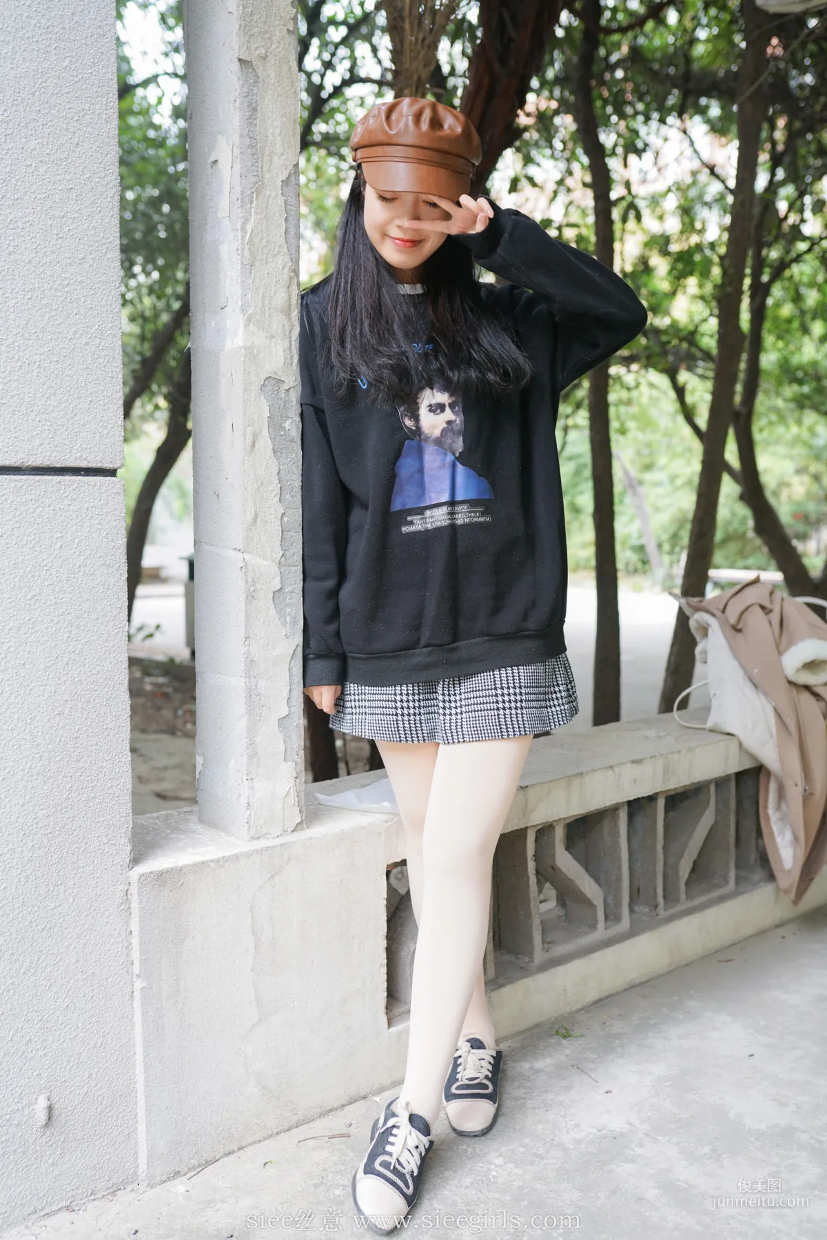 Xiong Xiong, Senior Girl's Daily Life, [SIEE] No.394, Photo Set photo 12