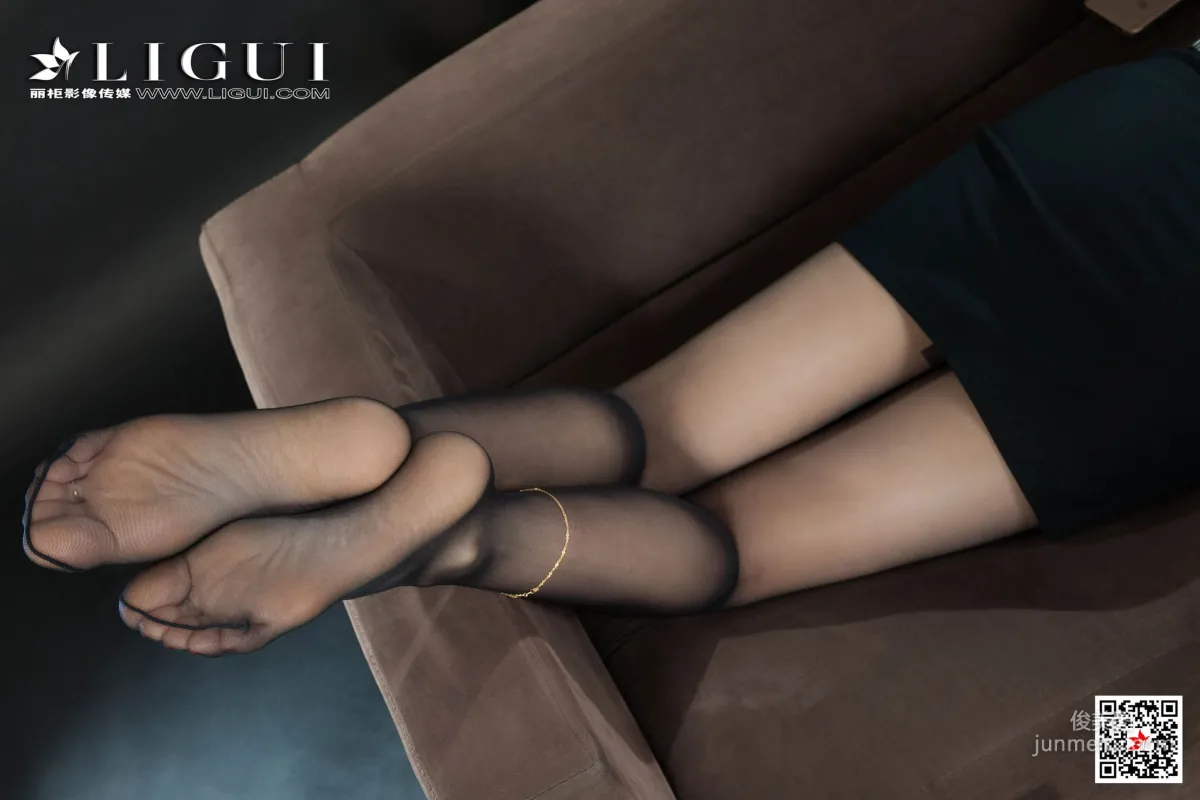 Model 子晴《极品黑丝女秘书》 [丽柜Ligui] 写真集62