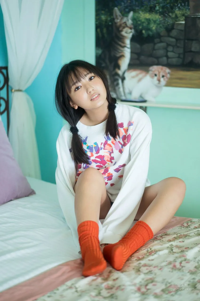沢口愛華《Girl's Revolution 少女革命》 [WPB-net] No.236 寫真集 72