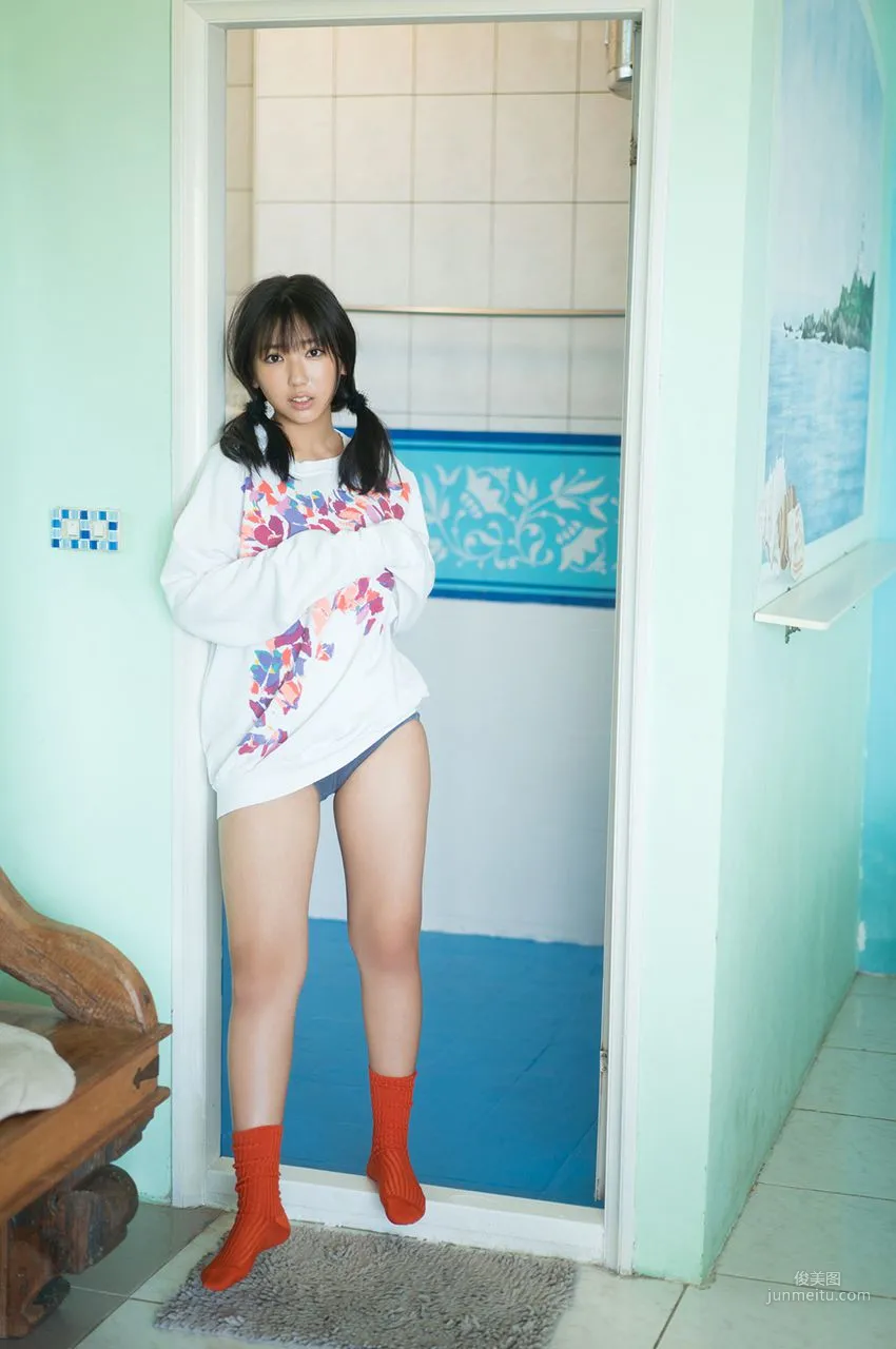 沢口愛華《Girl's Revolution 少女革命》 [WPB-net] No.236 寫真集 71