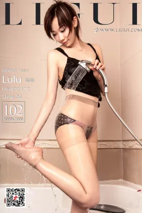 Model 璐璐《浴缸迷情》 [麗櫃Ligui] 寫真集