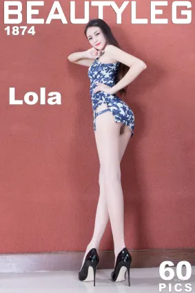 Lola雪岑《美腿旗袍+裹胸裙》 [Beautyleg] No.1874 写真集
