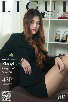 Model 小藝《肉絲襪OL》 [麗櫃Ligui] 寫真集