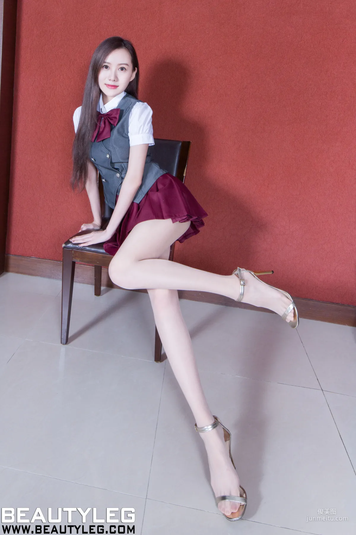 Wang Peini Penny, OL, Uniform and Qipao Beautiful Legs [Beautyleg] No.1880 Photo Set photo 21