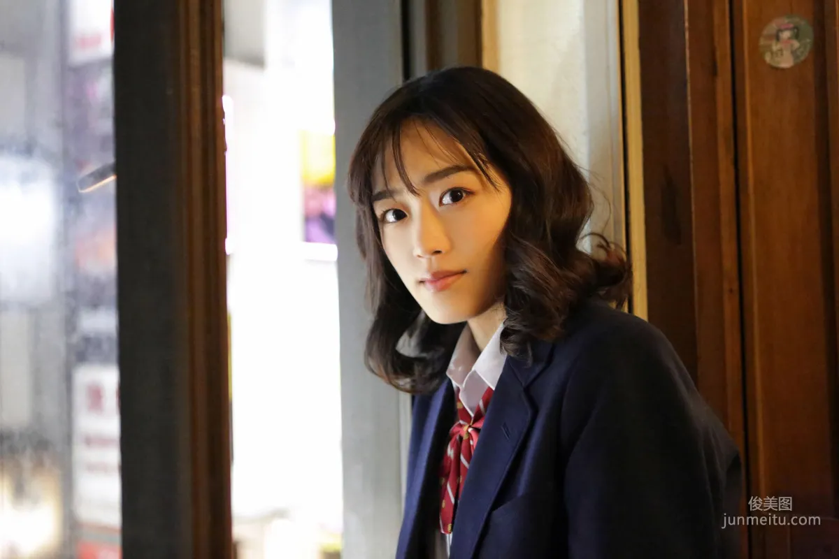 清水綾乃 Ayano Shimizu [YS-Web] Vol.865 写真集4