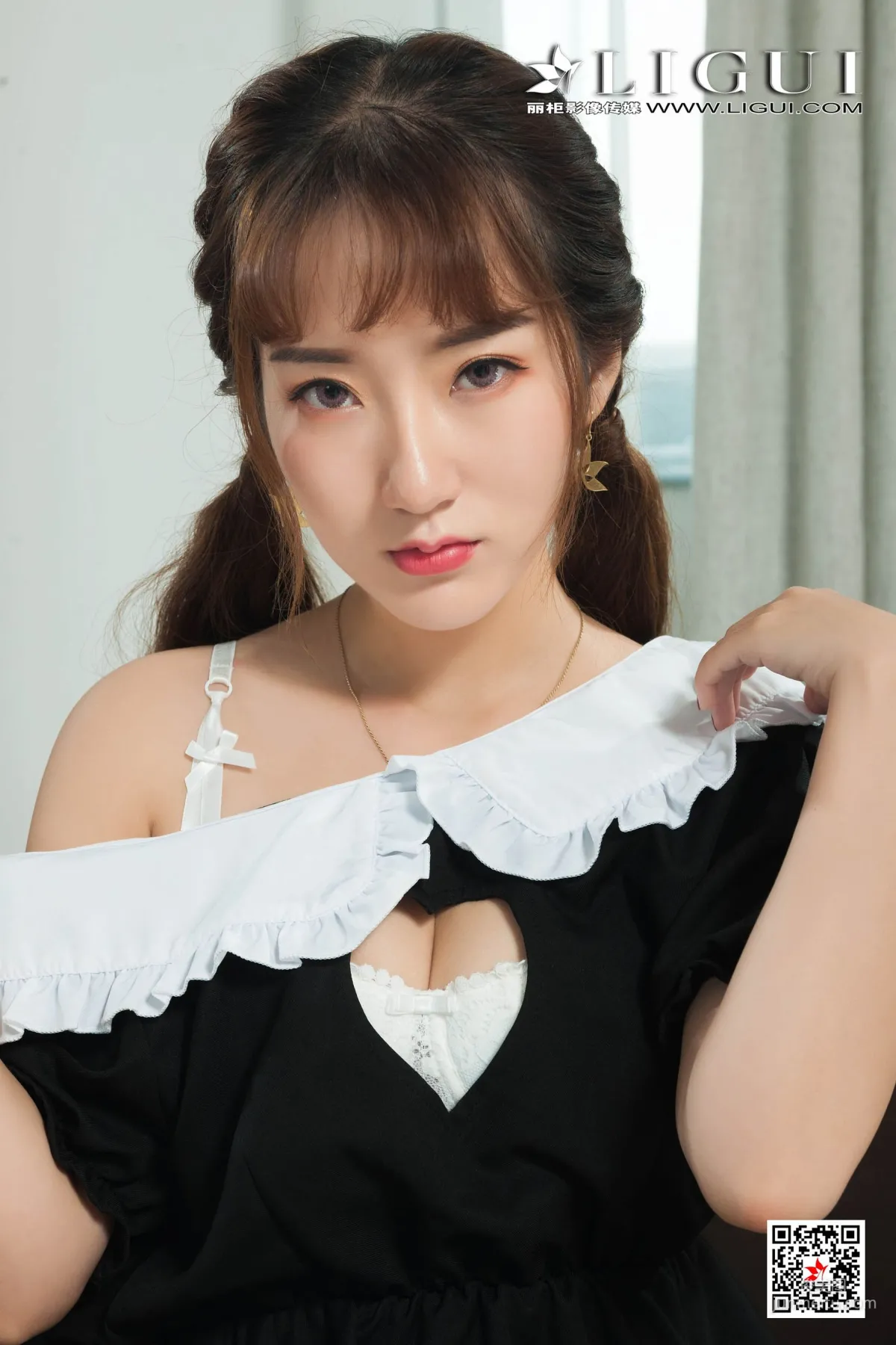Model 汐汐《女仆变身》 [丽柜Ligui] 写真集2