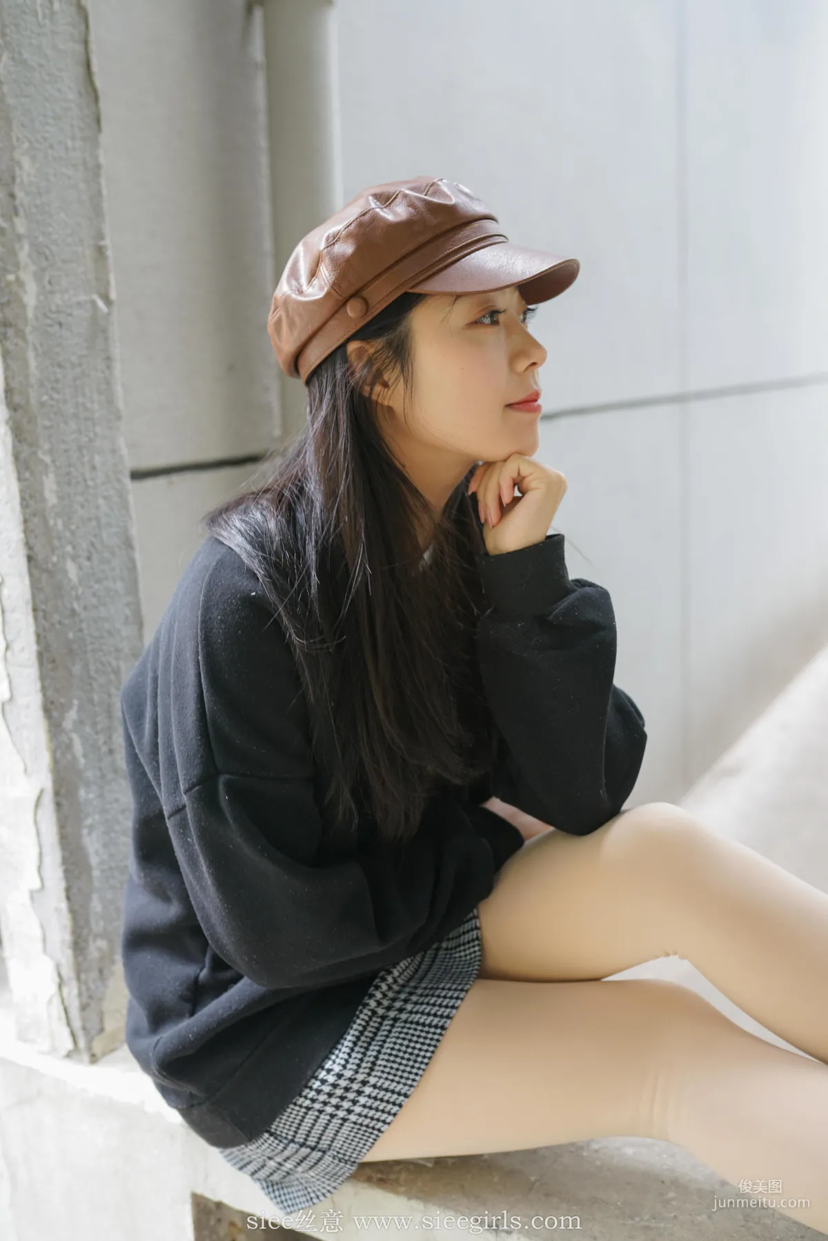 Xiong Xiong, Senior Girl's Daily Life, [SIEE] No.394, Photo Set photo 17
