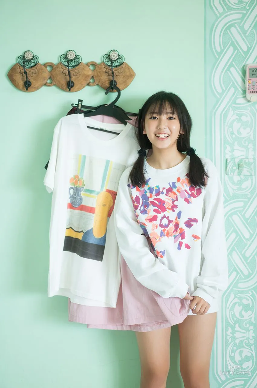 沢口愛華《Girl's Revolution 少女革命》 [WPB-net] No.236 寫真集 74