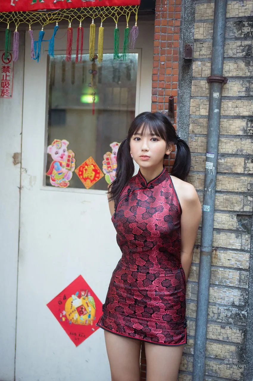 沢口愛華《Girl's Revolution 少女革命》 [WPB-net] No.236 寫真集 78