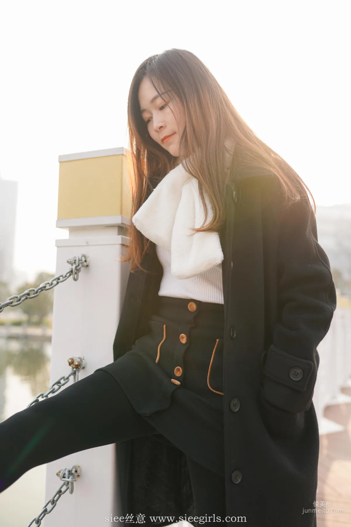 瑶瑶《晨光微好》 [丝意SIEE] No.413 写真集12