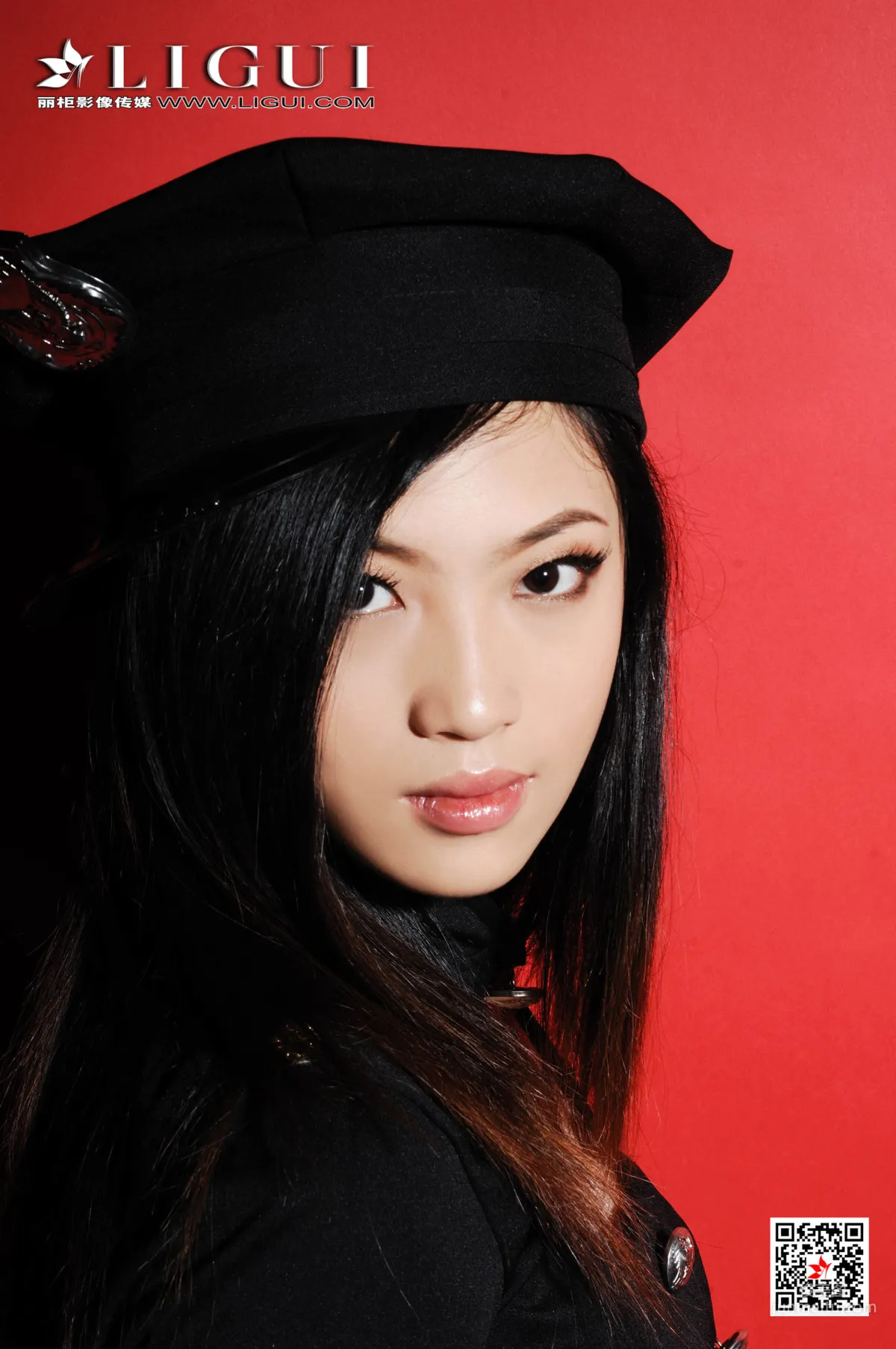 Model 左左《黑丝女警皮鞭》 [丽柜Ligui] 写真集2