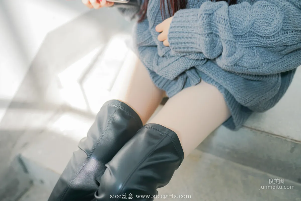 Qianqian, How Can You Miss the Precious [SIEE] No.389 Photo Set photo 16