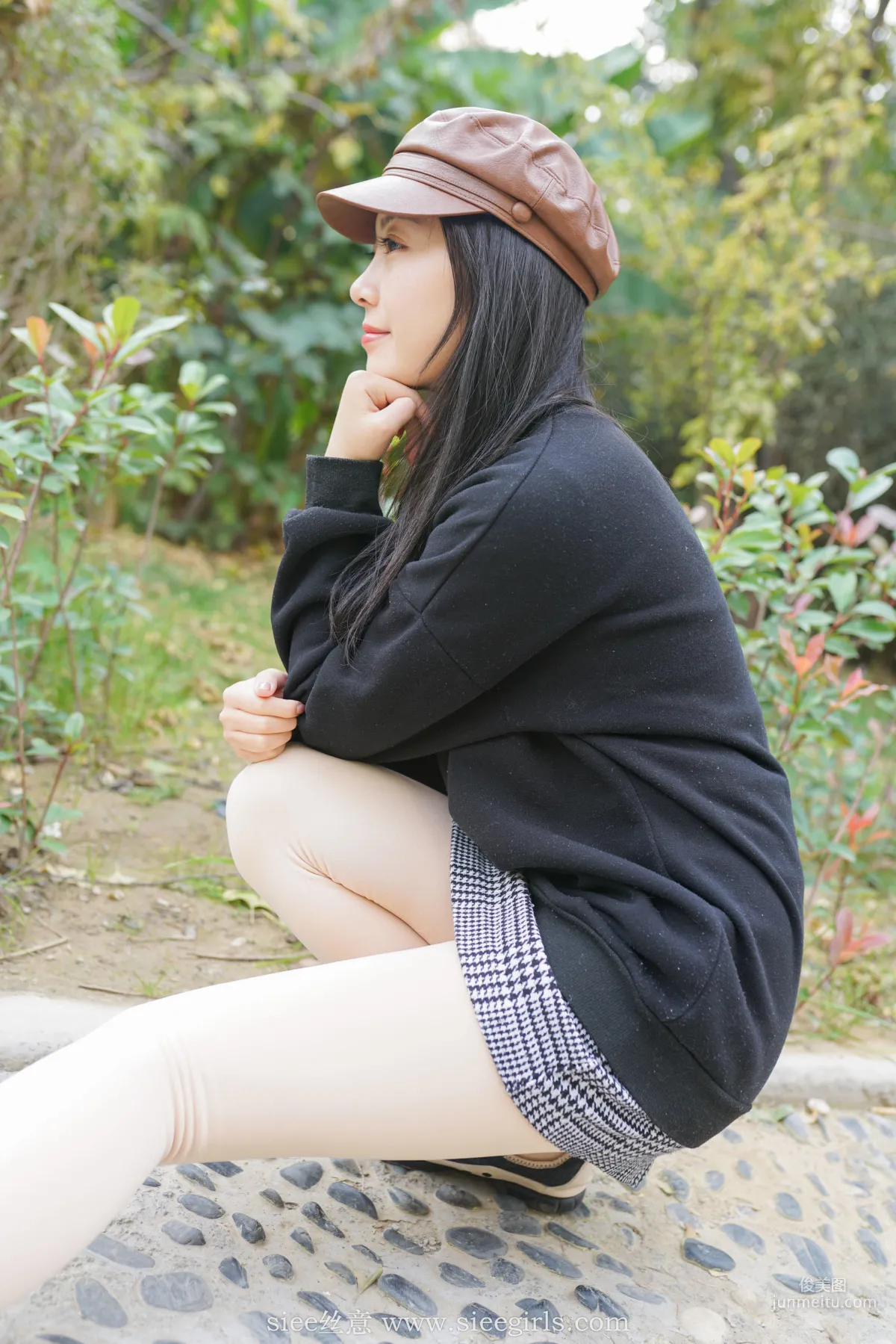 Xiong Xiong, Senior Girl's Daily Life, [SIEE] No.394, Photo Set photo 2
