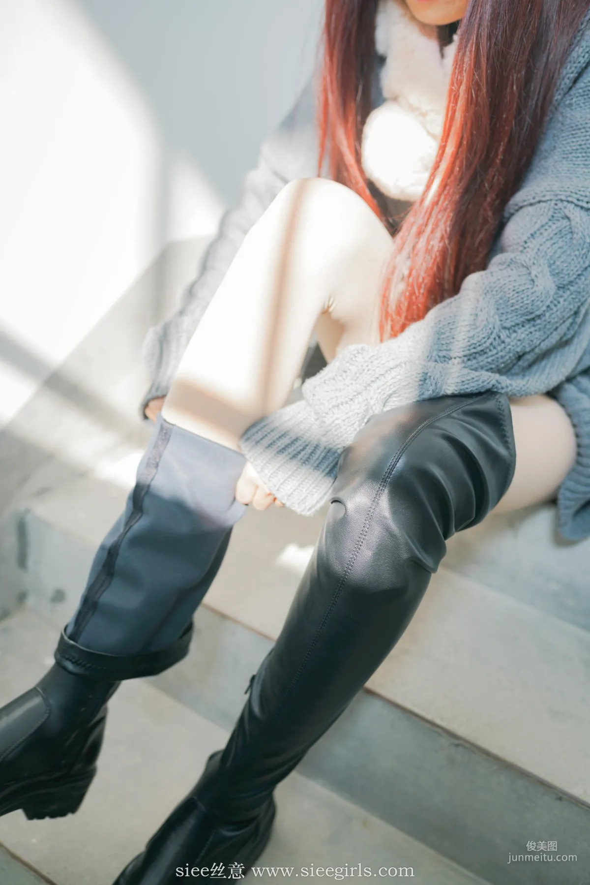 Qianqian, How Can You Miss the Precious [SIEE] No.389 Photo Set photo 53