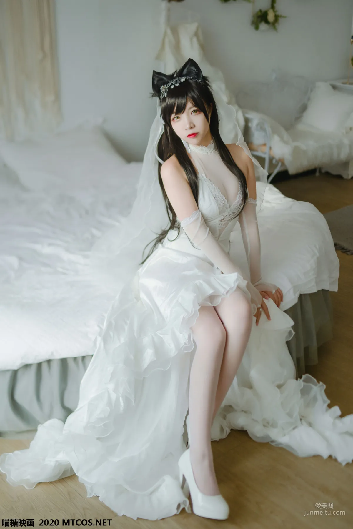 《婚纱爱宕》 [喵糖映画] VOL.100 写真集37