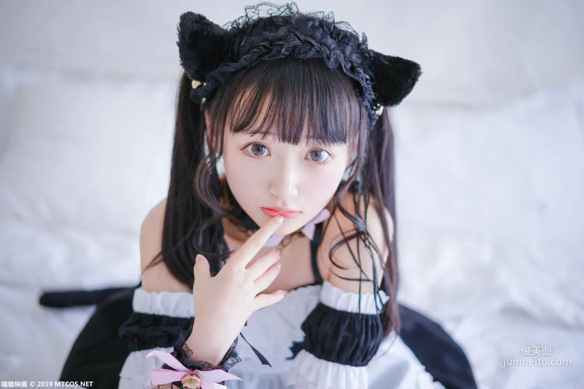 《女仆喵》 [喵糖映画] VOL.051 写真集38