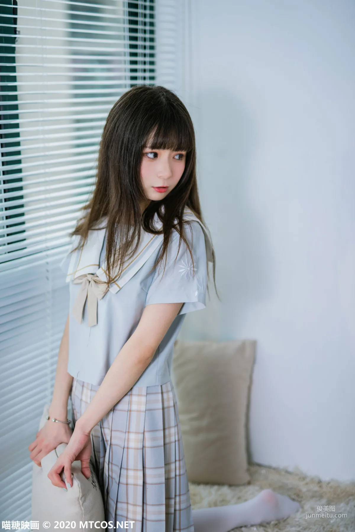 《双马尾学妹》 [喵糖映画] VOL.094 写真集40
